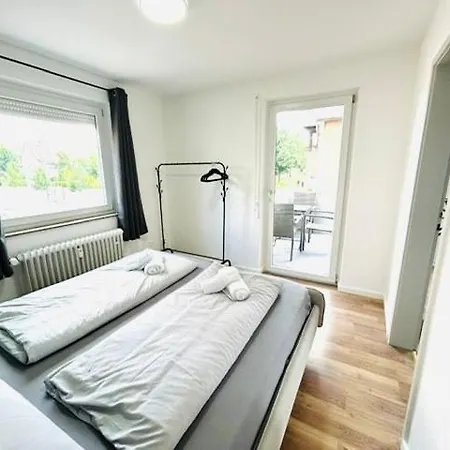 아파트 Modernes Im Herzen Von 하일브론