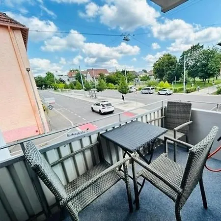 Modernes Im Herzen Von 아파트 하일브론